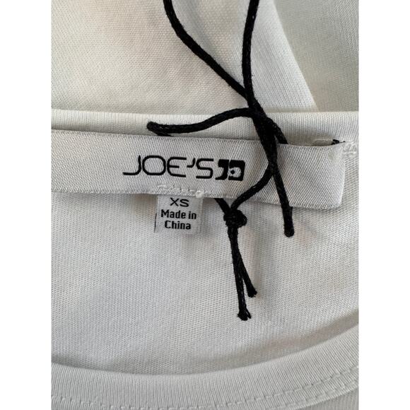 JOE'S JEANS Women's White Eyelet Ruffle Long Sleeve Top Size XS - Picture 5 of 8